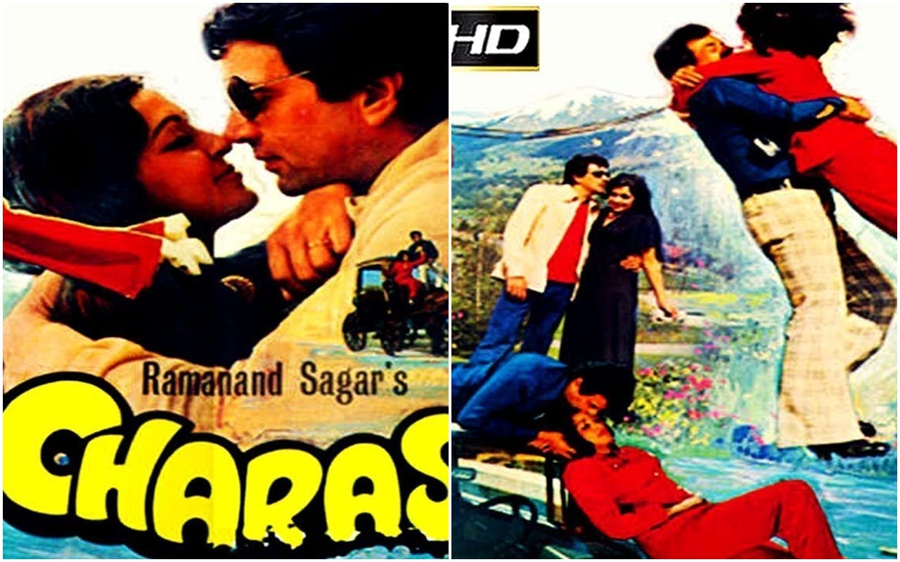 Charas movie this day that year series by pankaj shukla 24 may 1976 bioscope dharmendra hema malini
