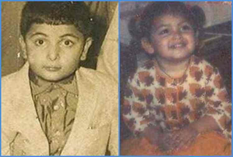 Riddhima Kapoor looks like a carbon copy of her father Rishi Kapoor share childhood photos