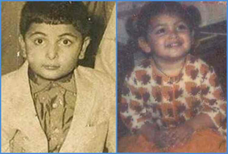 Riddhima Kapoor looks like a carbon copy of her father Rishi Kapoor share childhood photos