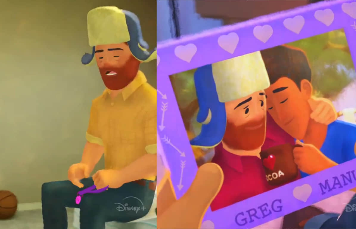 Pixar short Out with first Disney gay protagonist