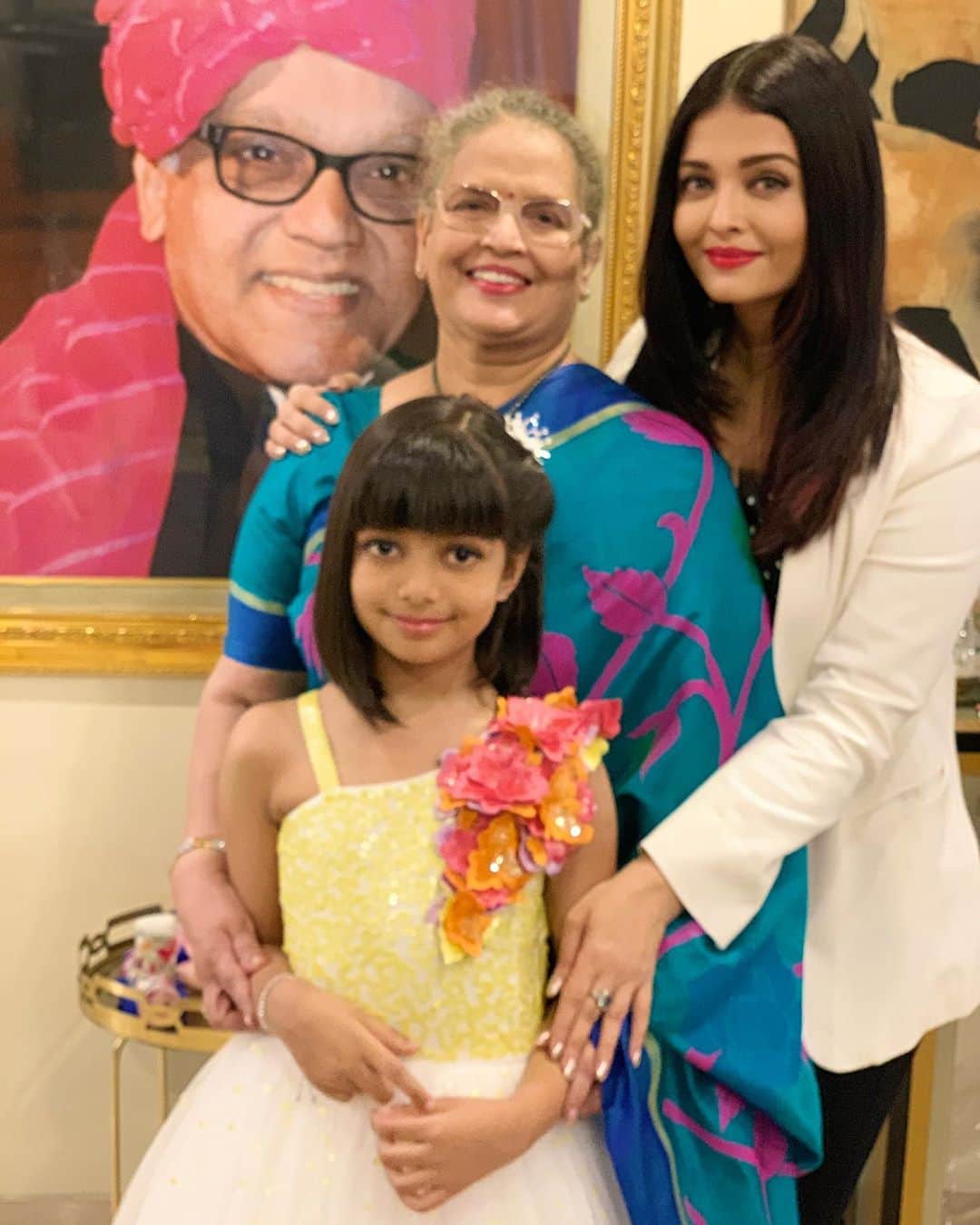 Aaradhya Bachchan birthday Aishwarya Rai said inculcating traditions in her daughter came naturally
