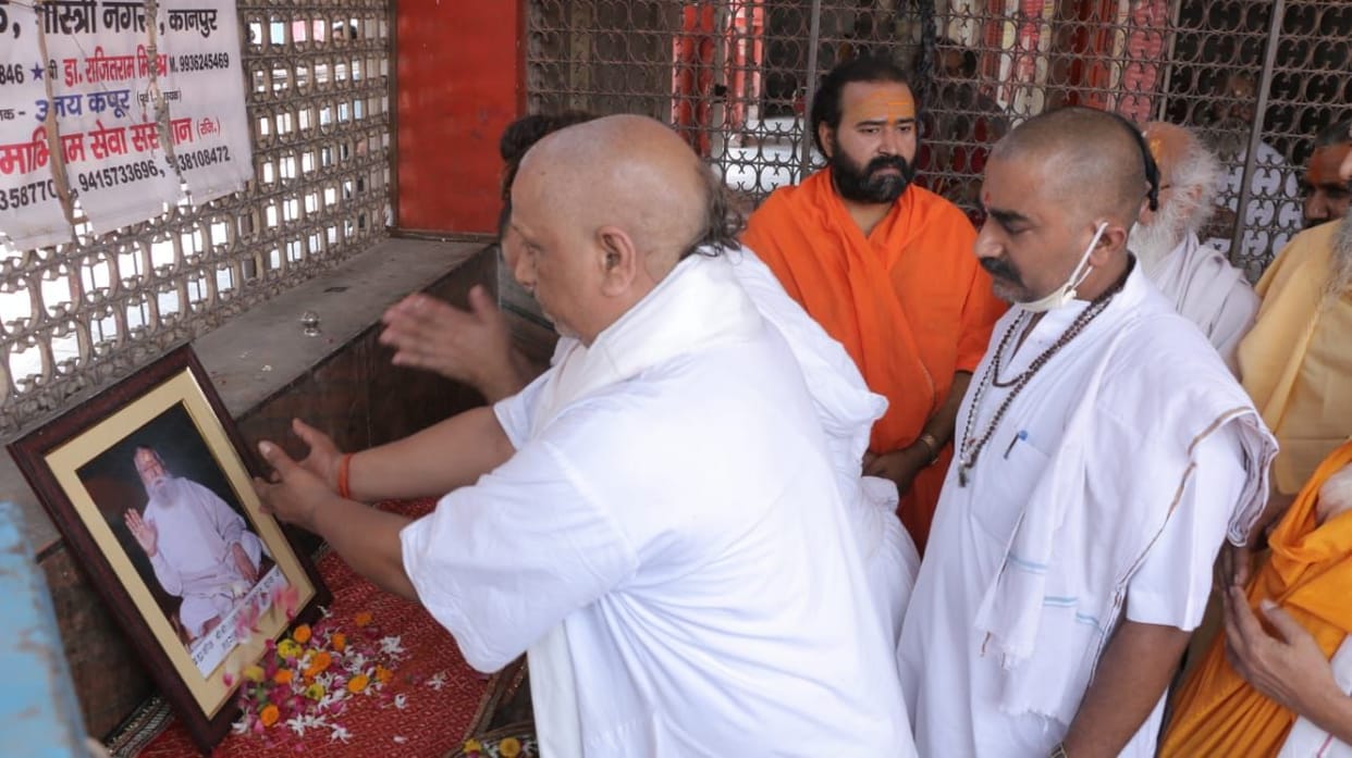 sodashi sanskar of panki bade mahant ramakant baba done