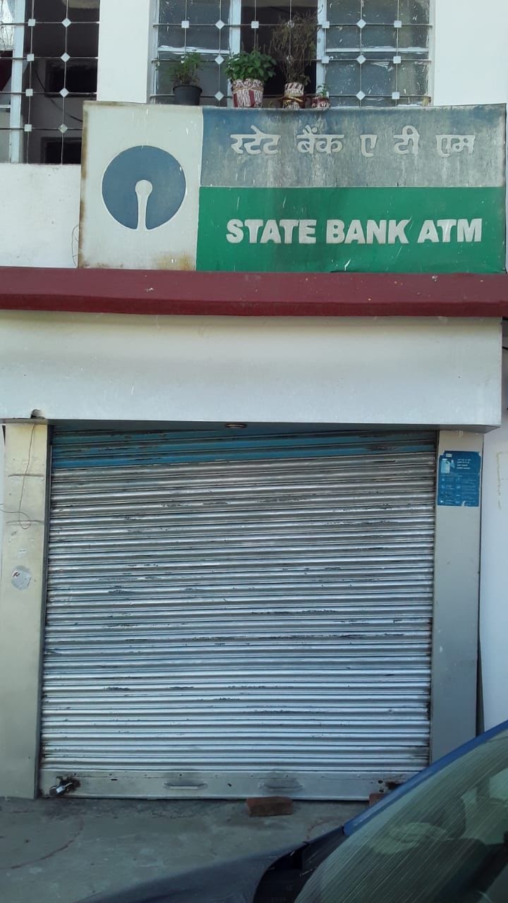 ATM Closed in Bagwalipokhar