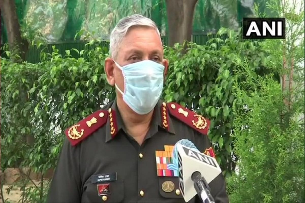 CDS Bipin Rawat said - this is the time to help the local administration, the armed forces should be engaged in the rescue work from COVID
