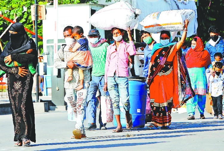 Many people lost jobs in lockdown in Chandigarh