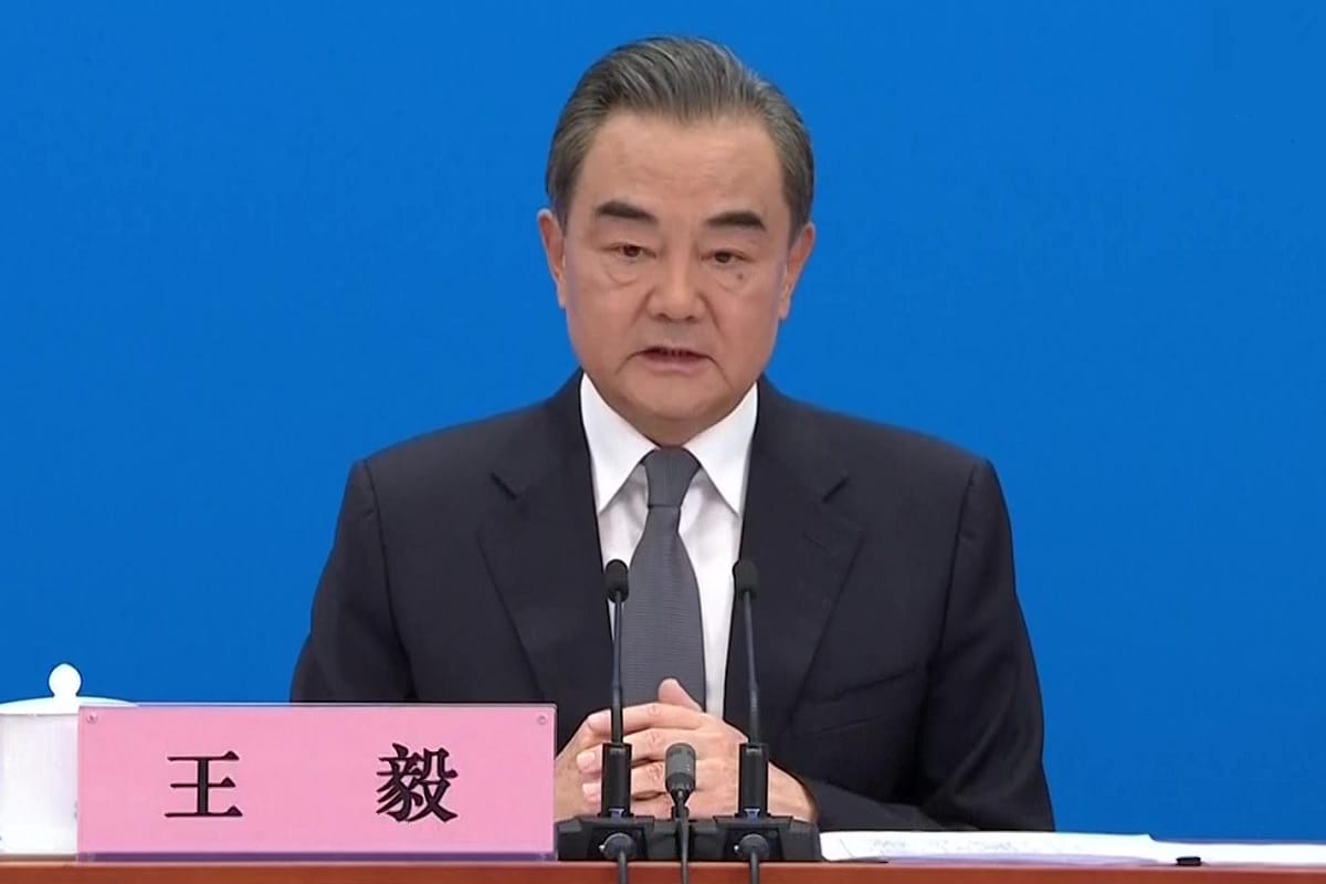 china foreign Minister Wang Yi visited 6 west asia countries