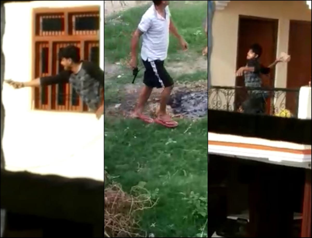 Clash between two sides gun shot firing one arrested in ballia up