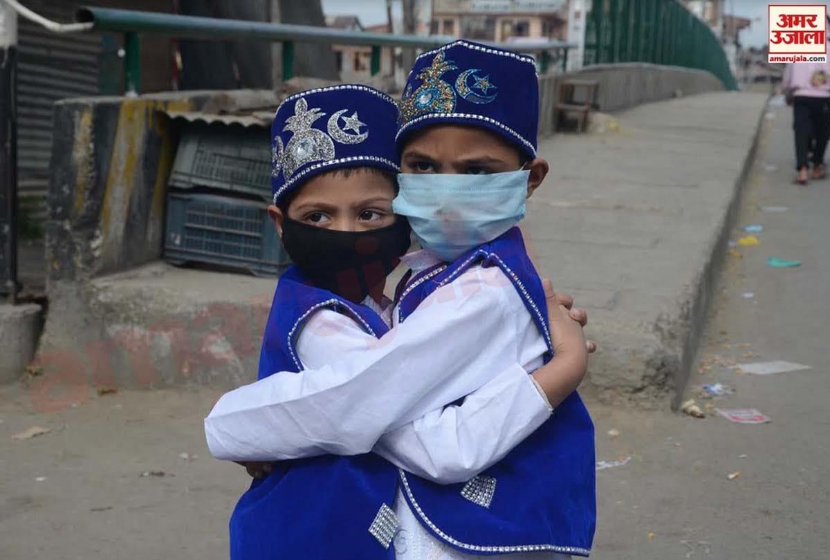 Eid Ul- Fitr 2020 Muslim community set an example on occasion of Eid in Srinagar