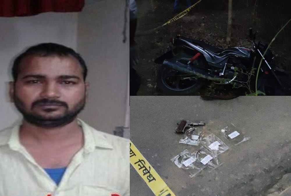 Police arrested a goon after a clash in Indira Nagar.