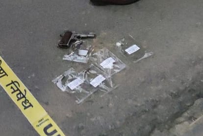 Police arrested a goon after a clash in Indira Nagar.