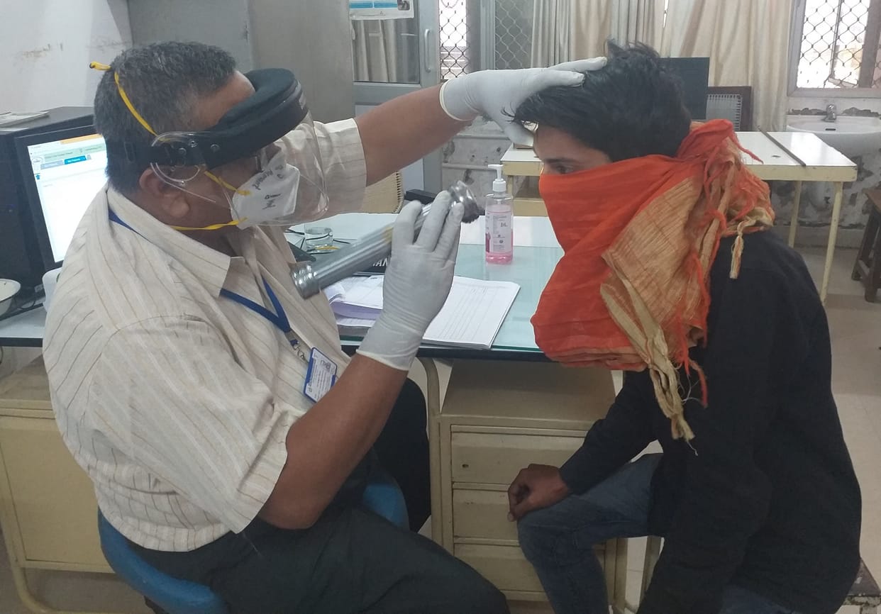 Facilities increased - confidence increased: Sahara becomes government hospital in lockdown, ventilator facility started