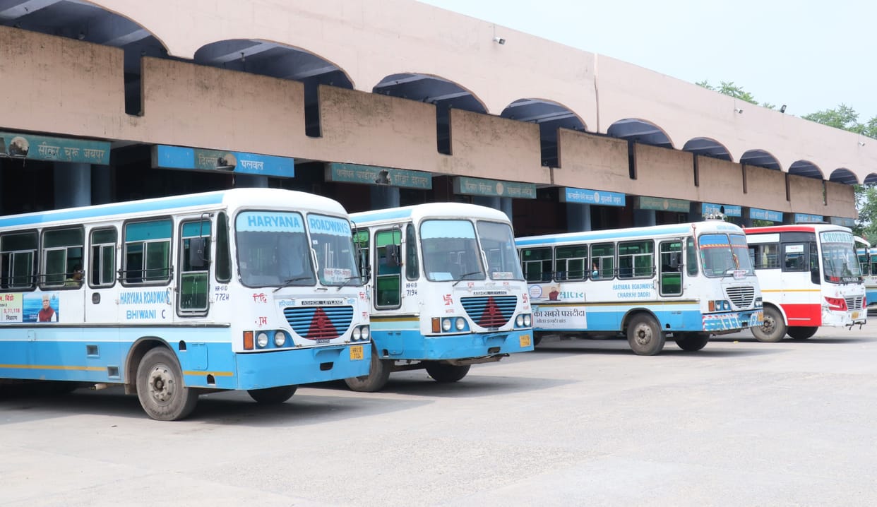 Good news: Bhiwani Roadways buses will run for other cities from today