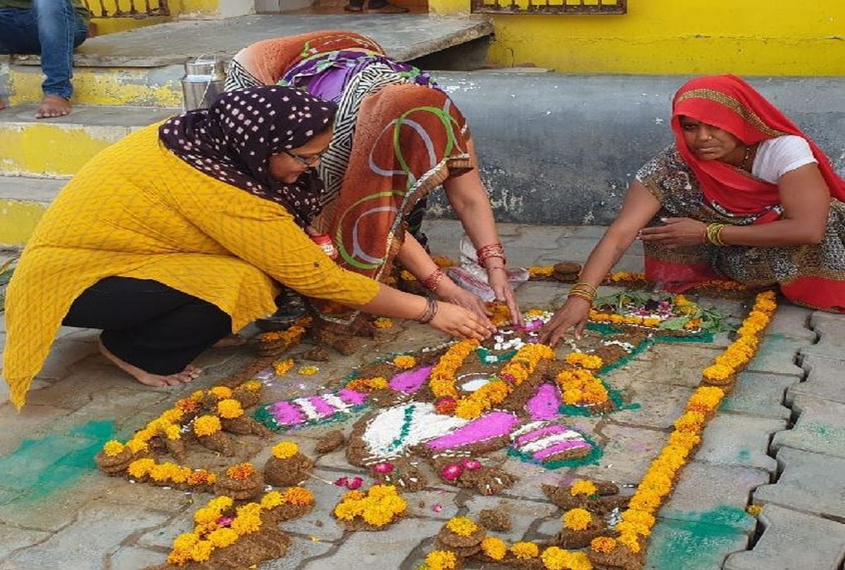 Govardhan puja 2020 relation between krishna and govardhan puja