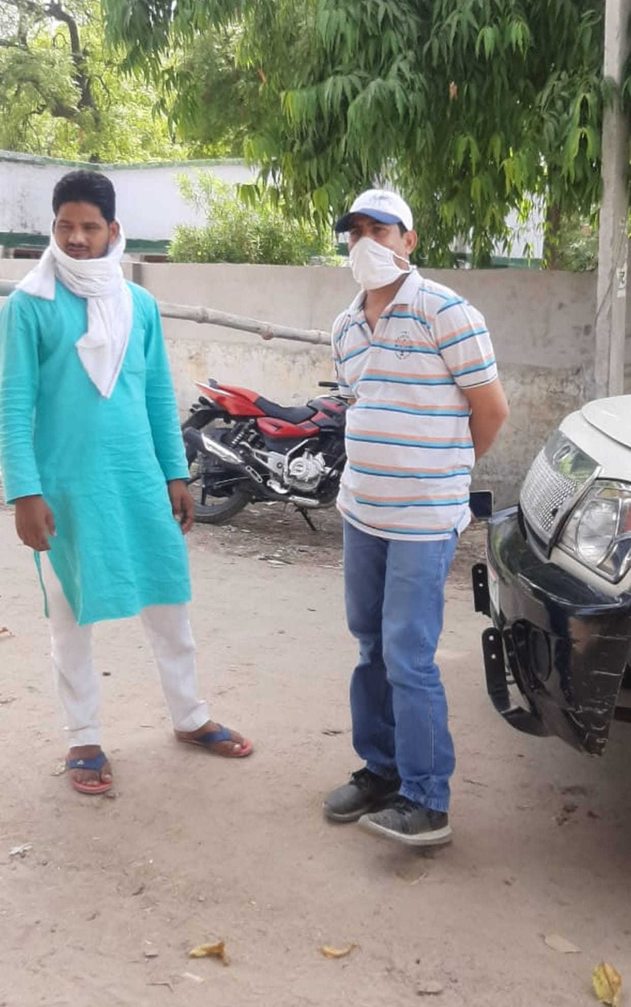 Another youth returned from Mumbai, corona infected