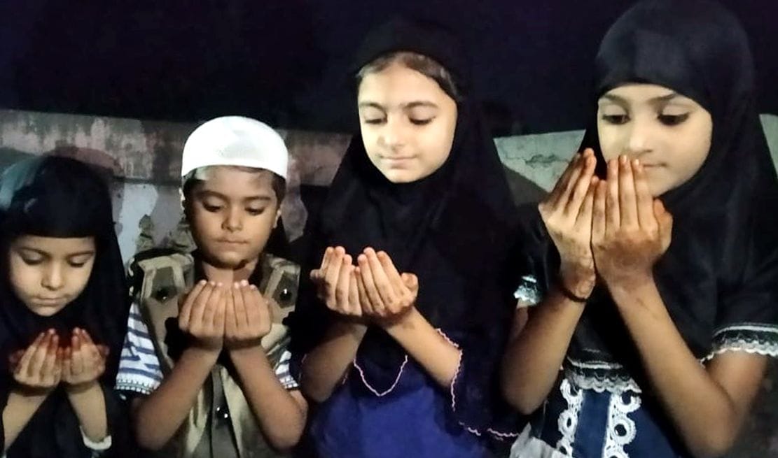 Eid today, Namaz will be done in homes