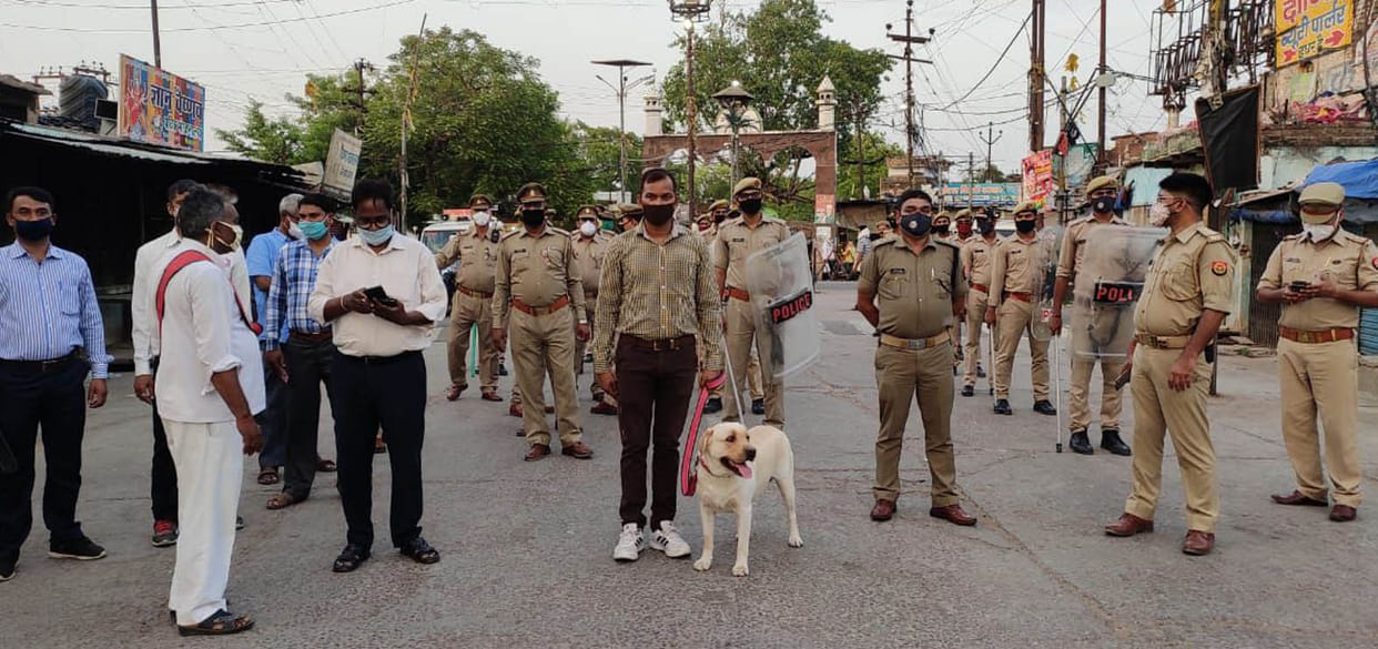 The first time will not offer namaz at Eidgah on Eid