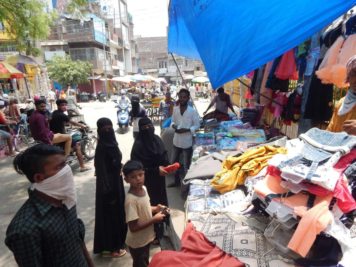 Today Eid Bazaar will be celebrated.