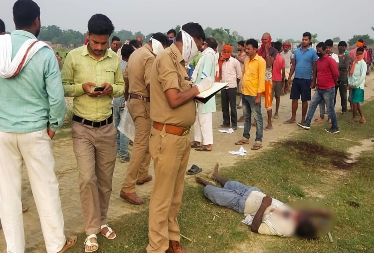 Men dead body and one injured found in kushinagar