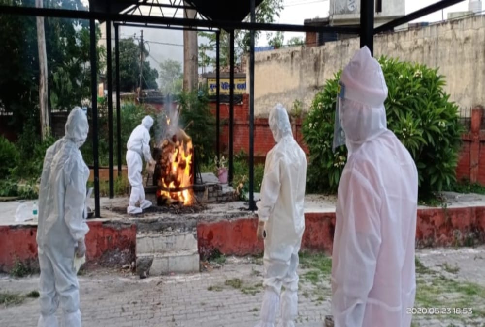 Coronavirus in Uttarakhand: Problem for doing corona positive patient Funeral