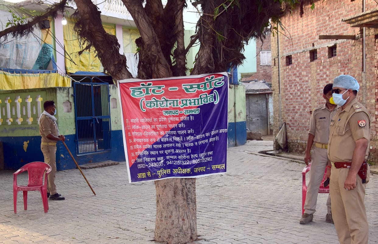 25 hot spot in sambhal