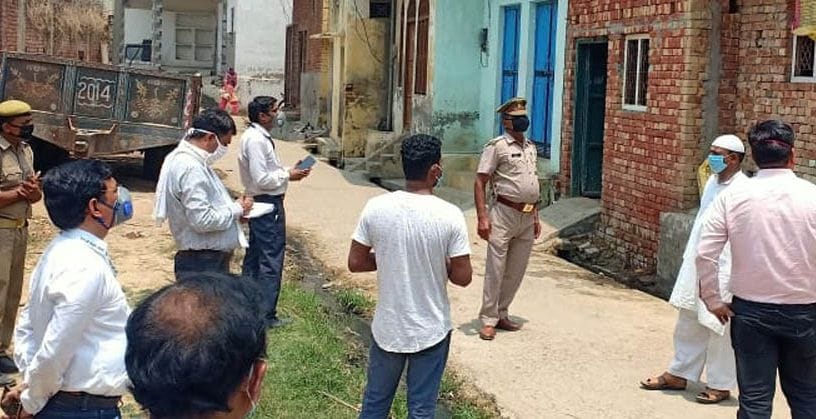 Nodal officers angry after seeing dirt in hotspot village