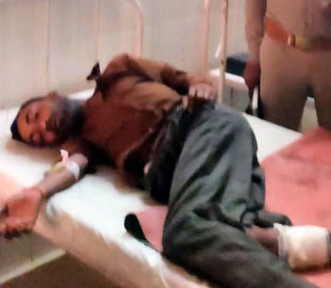 Police encounters robberies, two robbers arrested