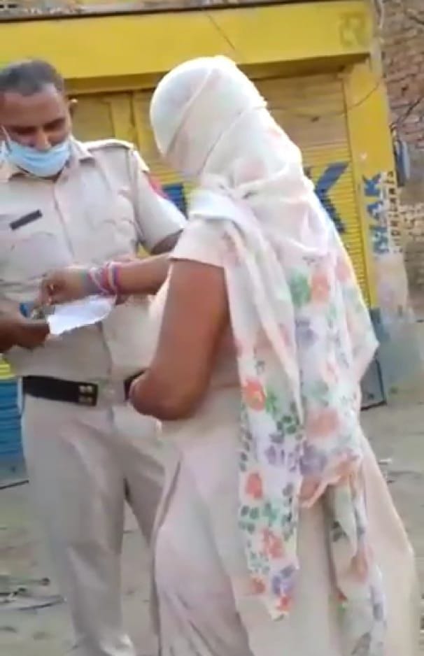 Video of bribe viral, SP suspends Havildar, both Home Guard jawans removed from duty