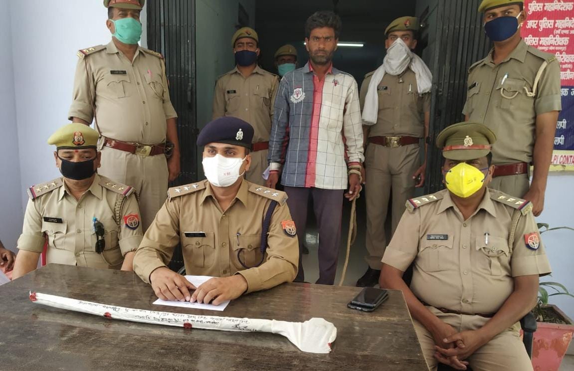 Police sent accused to murder of maternal uncle to jail
