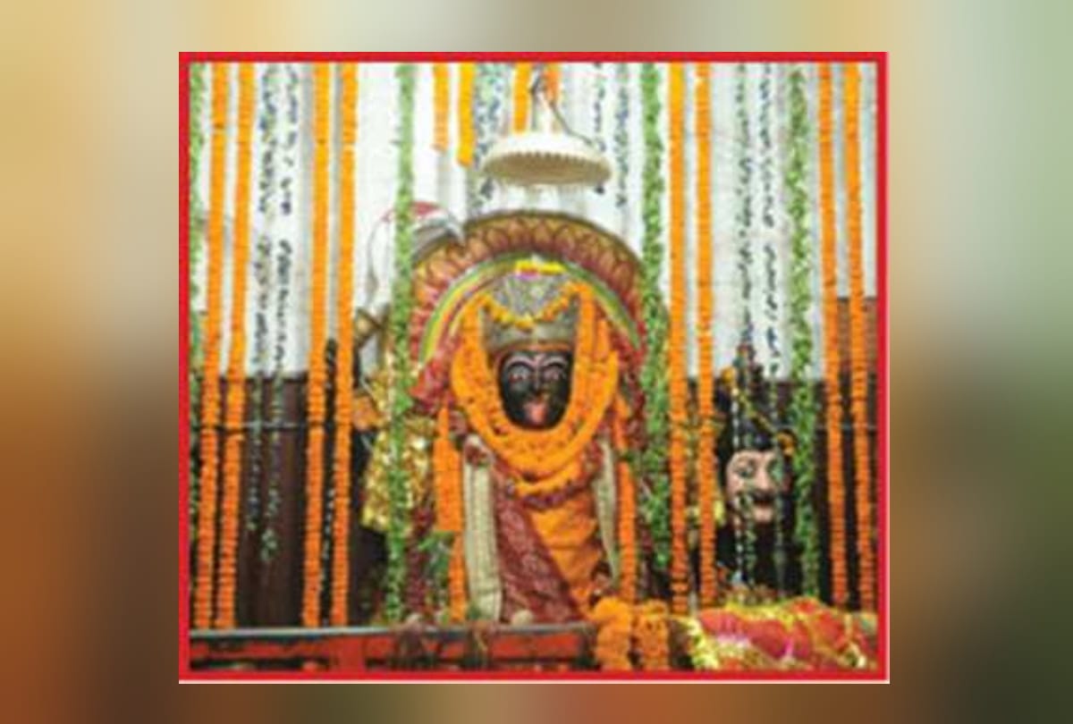 Golghar Kali mandir special history for very powerful statue came out of earth gorakhpur