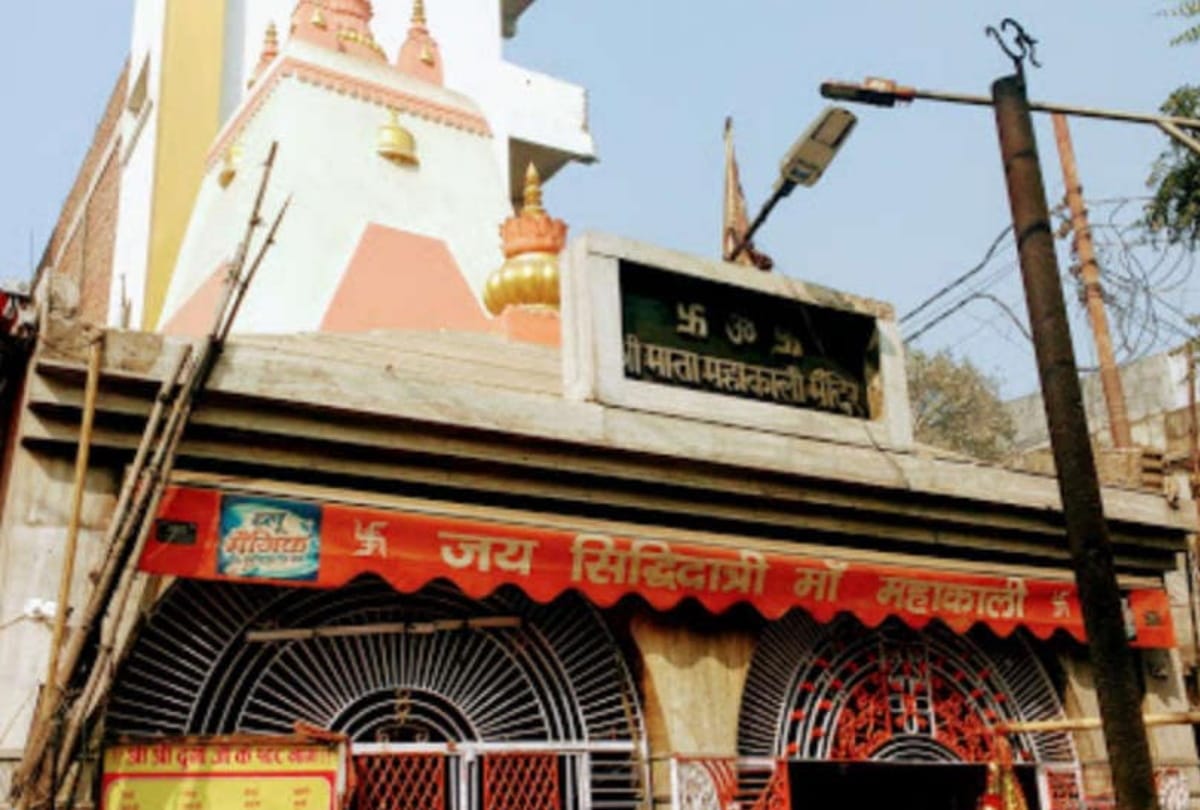 Golghar Kali mandir special history for very powerful statue came out of earth gorakhpur