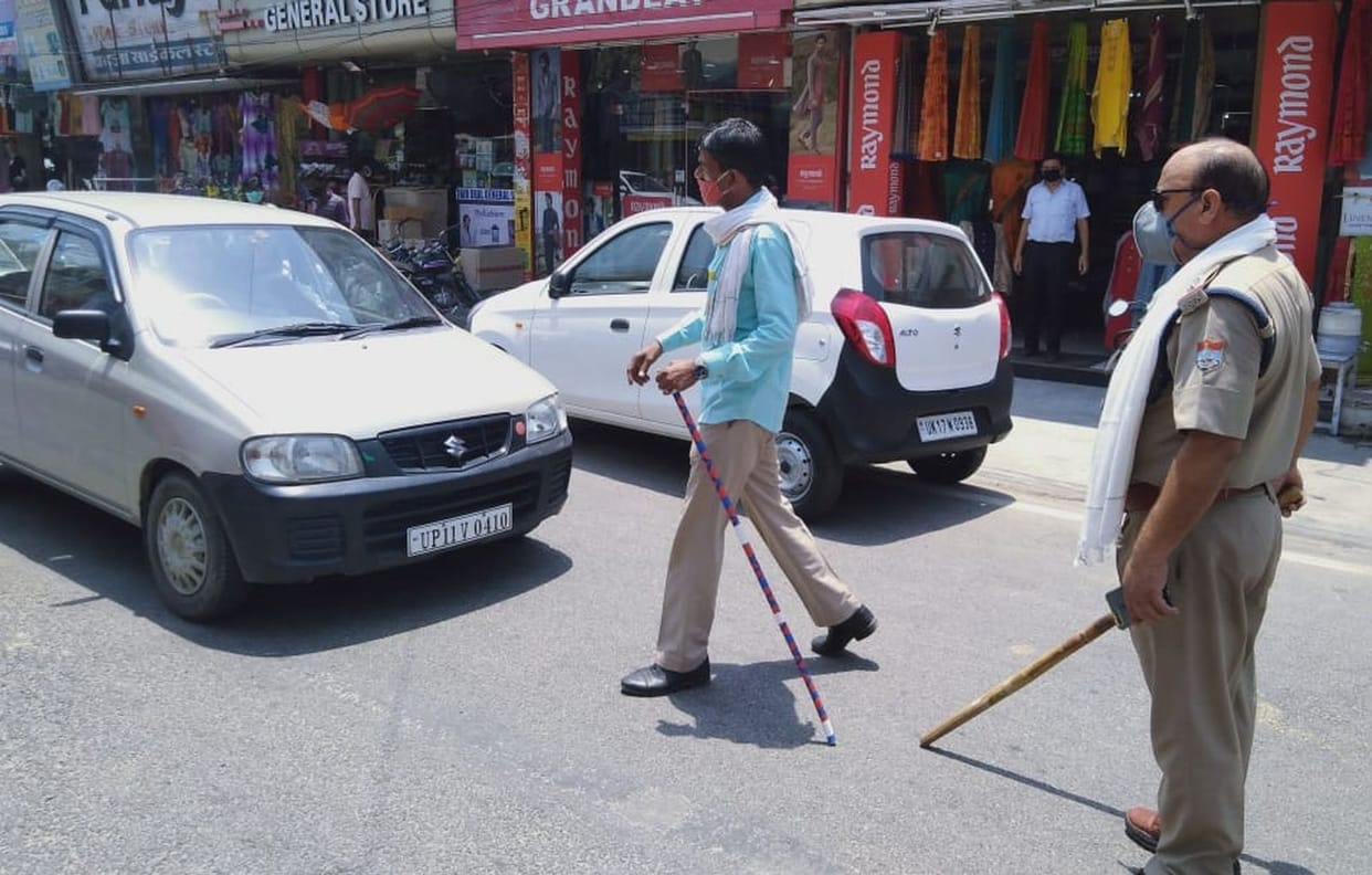 Vehicles entered into No Entry Zone, Police invoiced
