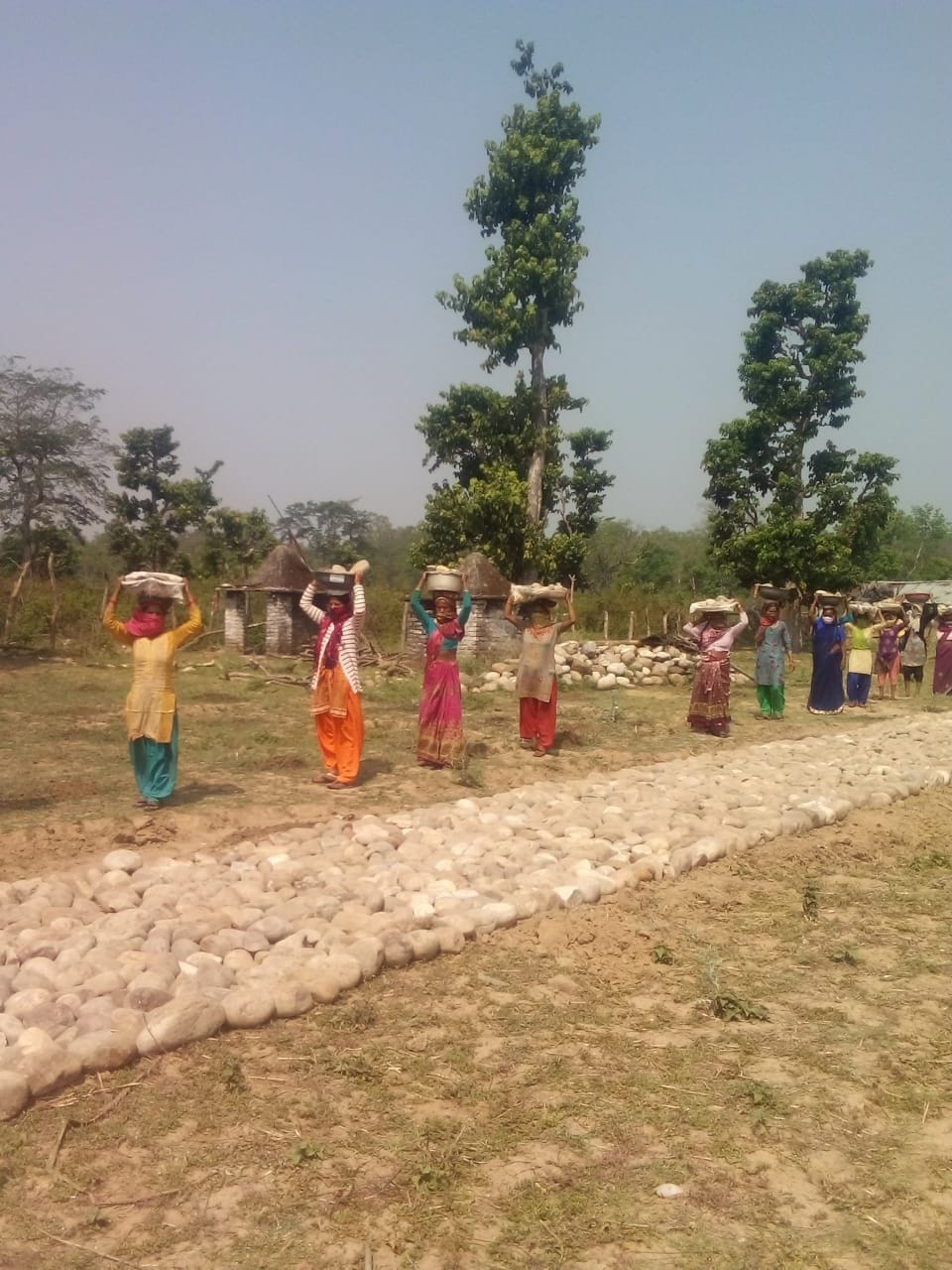 Mnrega in Tanakpur