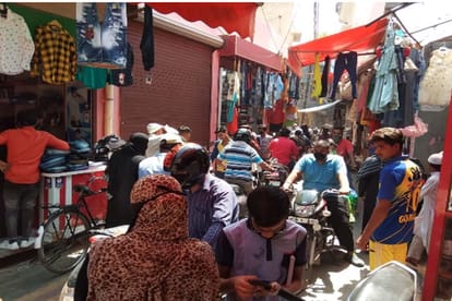 Coronavirus Update West UP news: Six More Corona Positive cases Found in Muzaffarnagar, People Preparing For Celebrating Eid