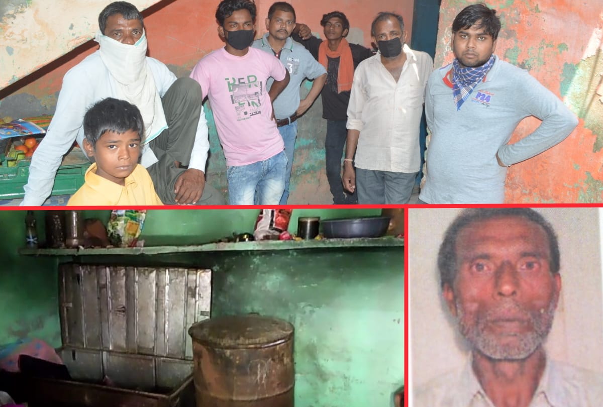 Son kills his father and body hides in box at Moradabad see photos