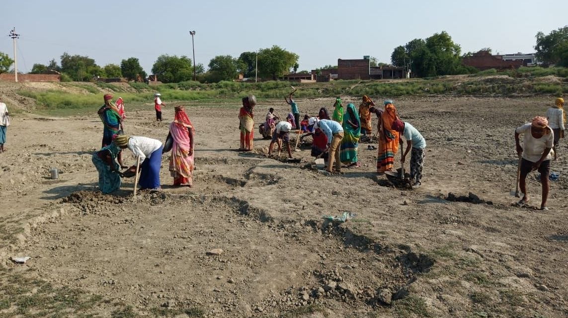 MNREGA: Four thousand migrant workers got employment