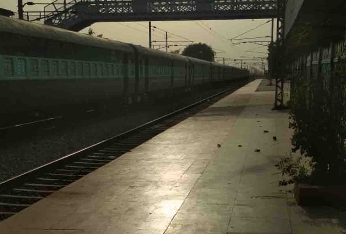 A migrant laborer died in a special train in Saharanpur