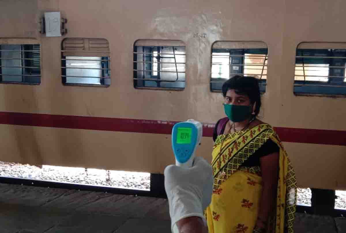 LOCKDOWN: 1552 migrants came from Kolhapur