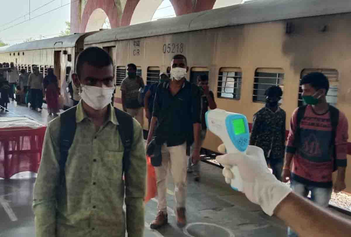 LOCKDOWN: 1552 migrants came from Kolhapur