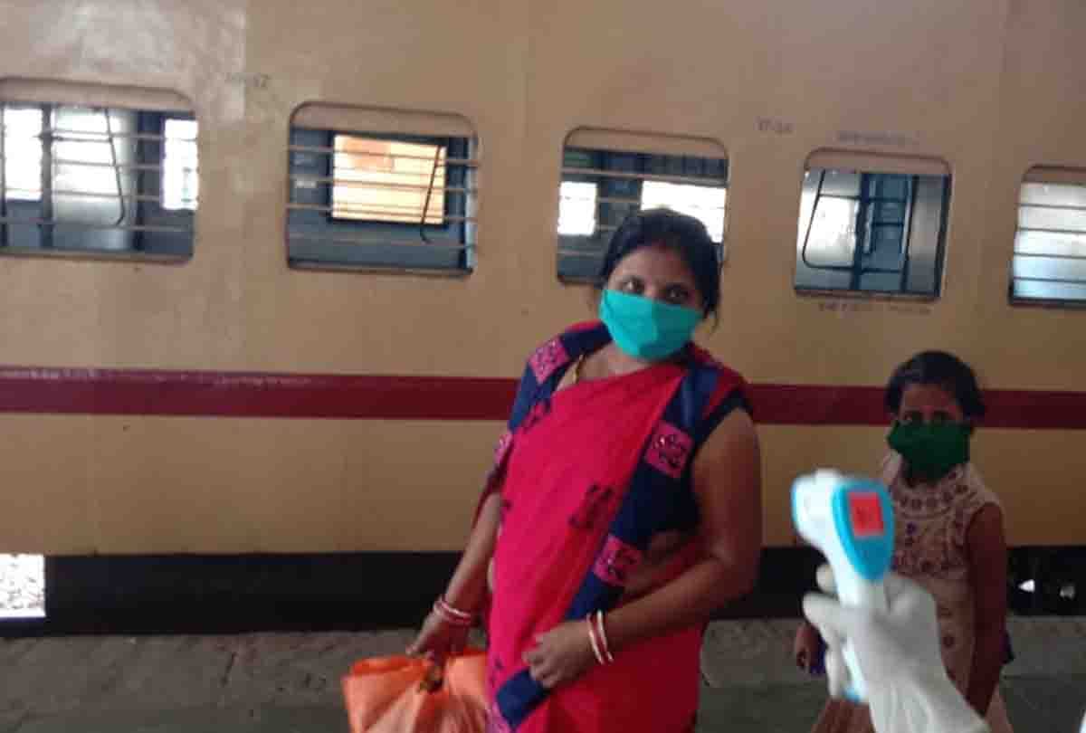 LOCKDOWN: 1552 migrants came from Kolhapur