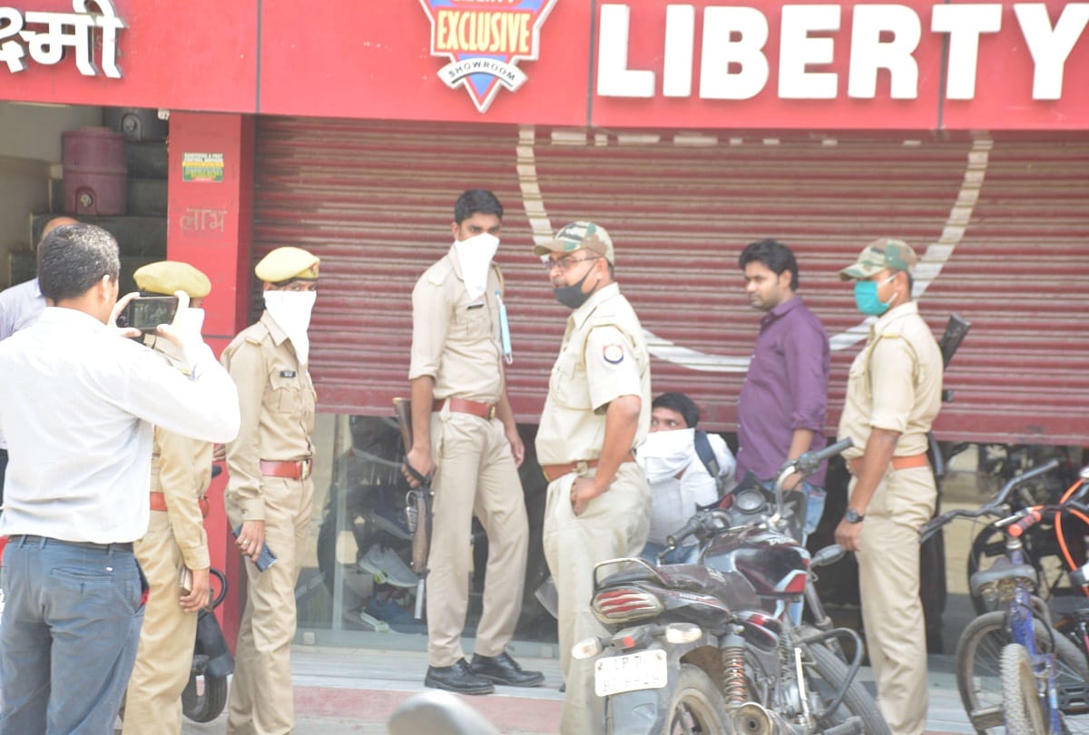 Footwear traders can get relief in Prayagraj like Kanpur