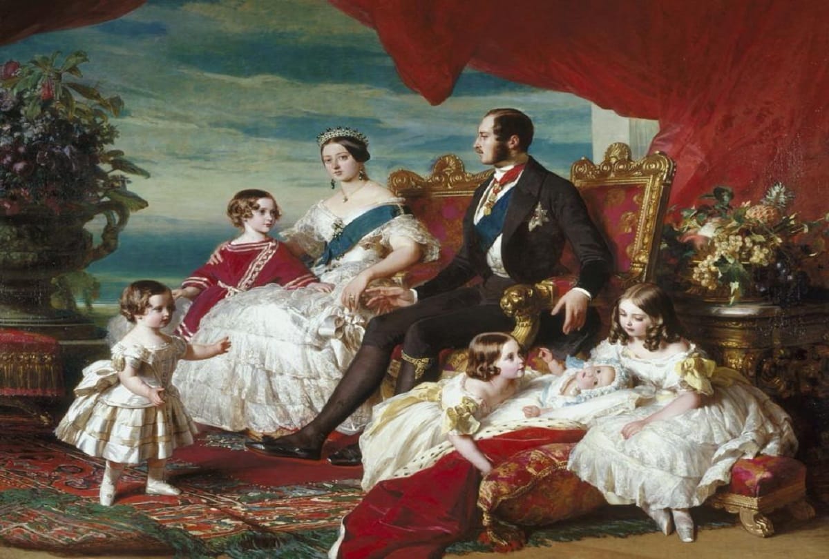 Hemophilia called royal disease because gene was passed from Queen Victoria of England