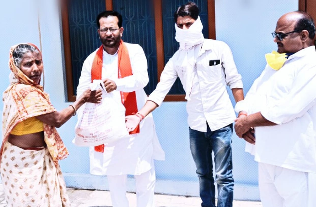 ration distributed to worshipers and the clerics