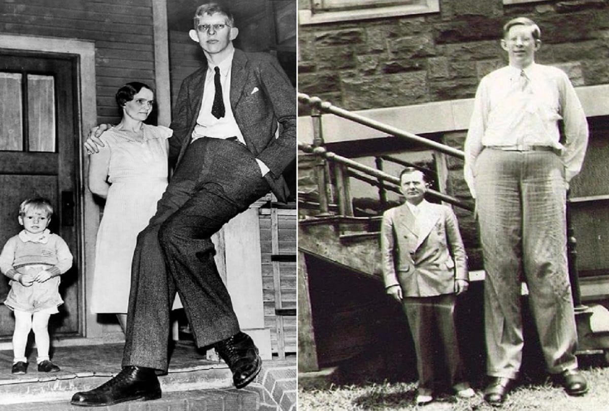 The Tallest Man in History Robert Wadlow also known as Alton Giant and Giant of Illinois