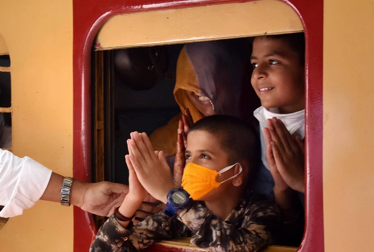 railway news: railways started two labor train