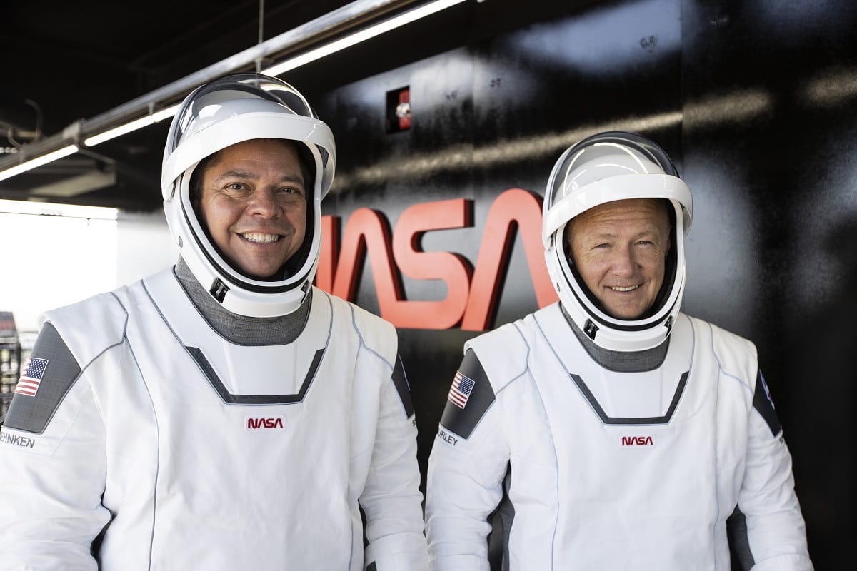 SpaceX ready to launch astronauts into space for the first time, President Donald trump will join the launch