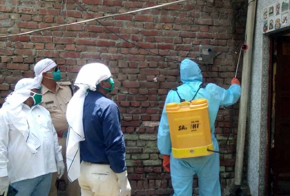 Corona Virus Live Update Two Migrant Workers Found Positive