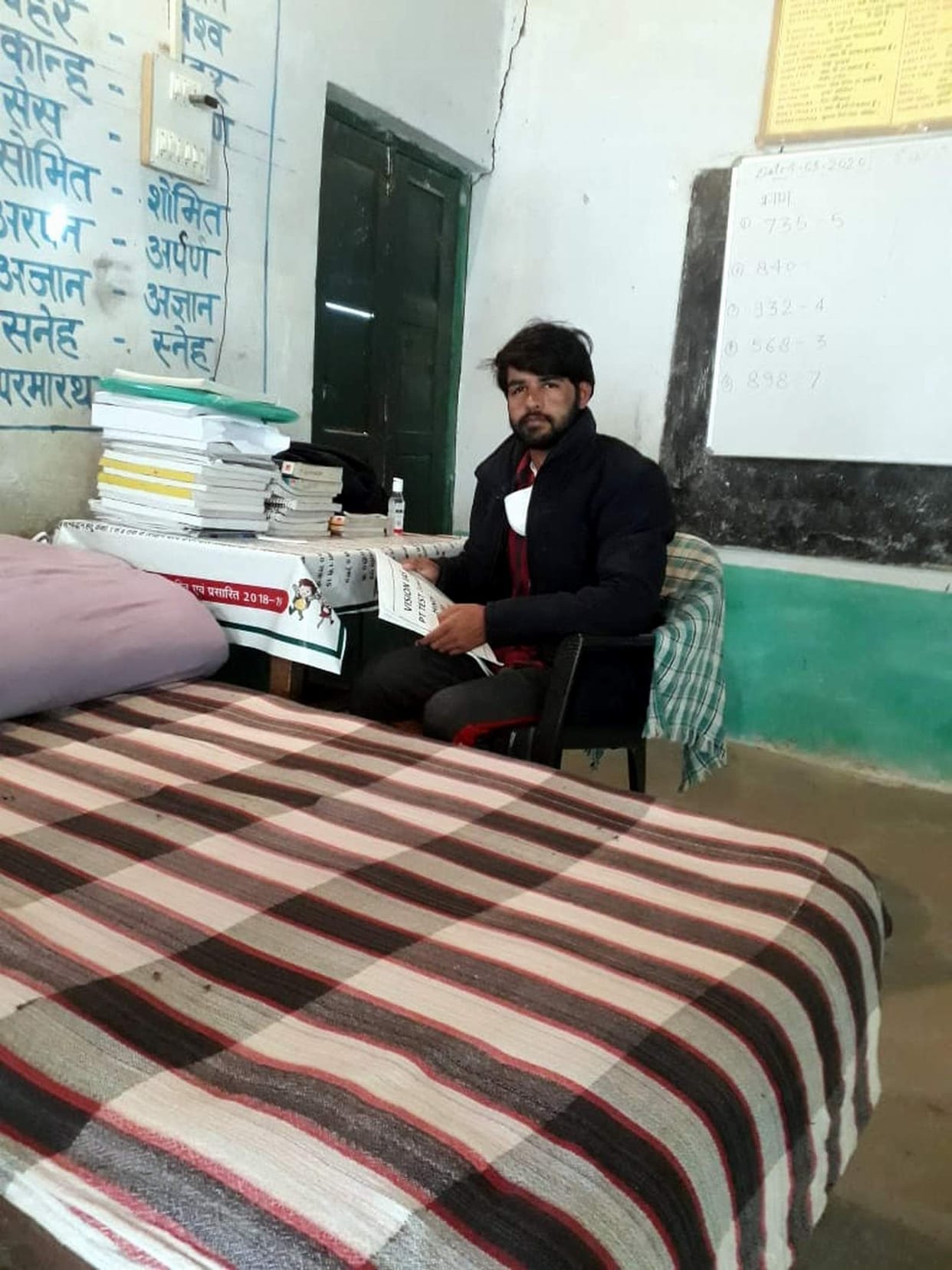 Preparing for IAS in Quarantine Center