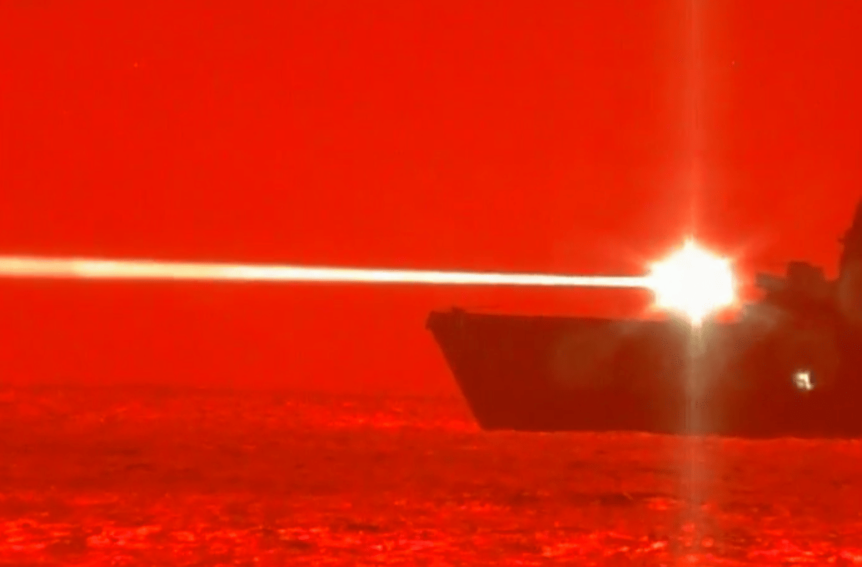 US Navy destroyed aircraft with laser weapon, video released