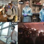 गाइडलाइंस का पालन करते हुए दिल्ली से भुवनेश्वर रवाना हुई फ्लाइट