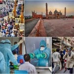 भारत में कोरोना वायरस का कहर